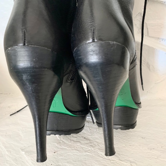 Lisa For Donald J. Pliner Black Boots - Picture 6 of 12